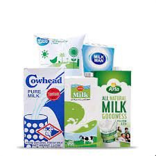 Liquid & UHT Milk